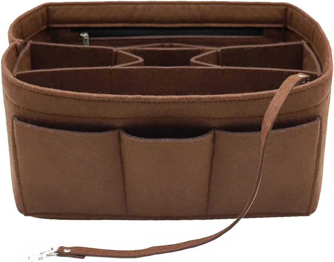 LEXSION Felt Insert Bag Organizer Bag In Bag For Handbag Purse Organizer Fits Speedy Neverful | Amazon (US)