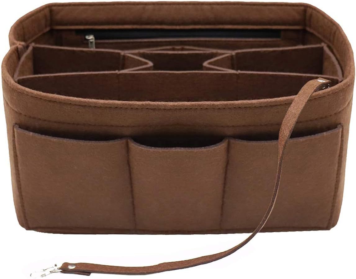LEXSION Felt Insert Bag Organizer Bag In Bag For Handbag Purse Organizer Fits Speedy Neverful | Amazon (US)