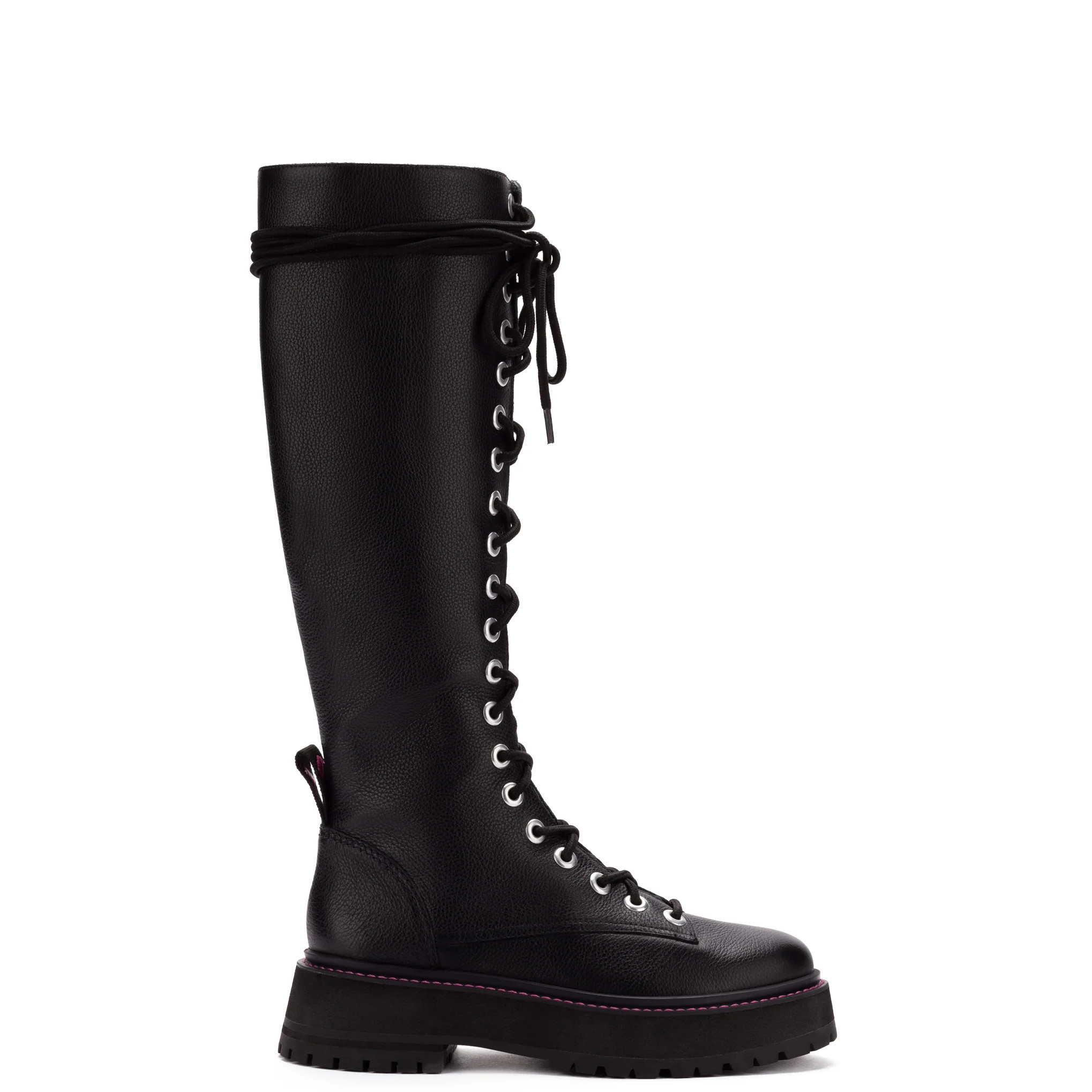 Lara Boot In Black Floater | Larroude