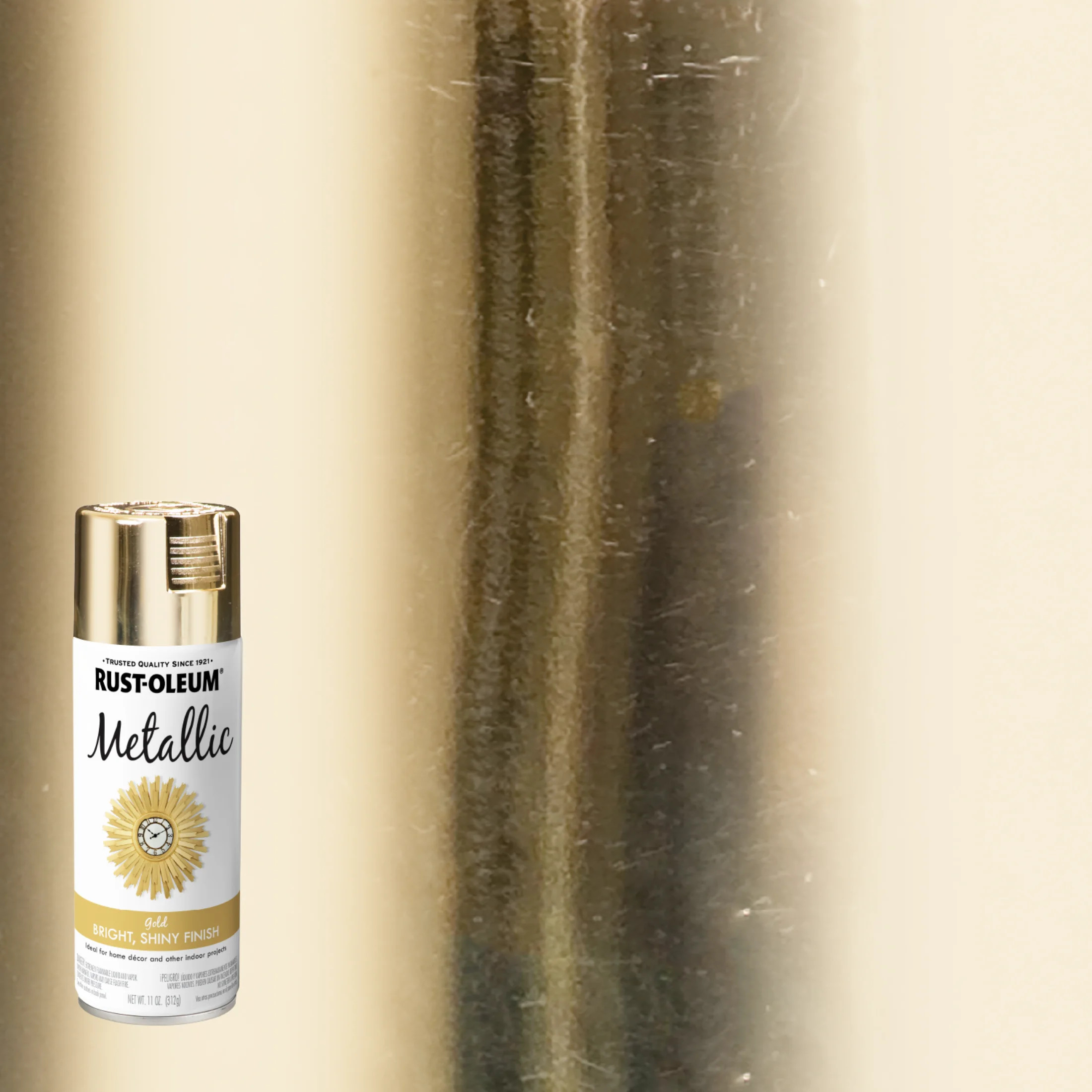 Gold, Rust-Oleum Specialty Metallic Spray Paint- 11 oz | Walmart (US)