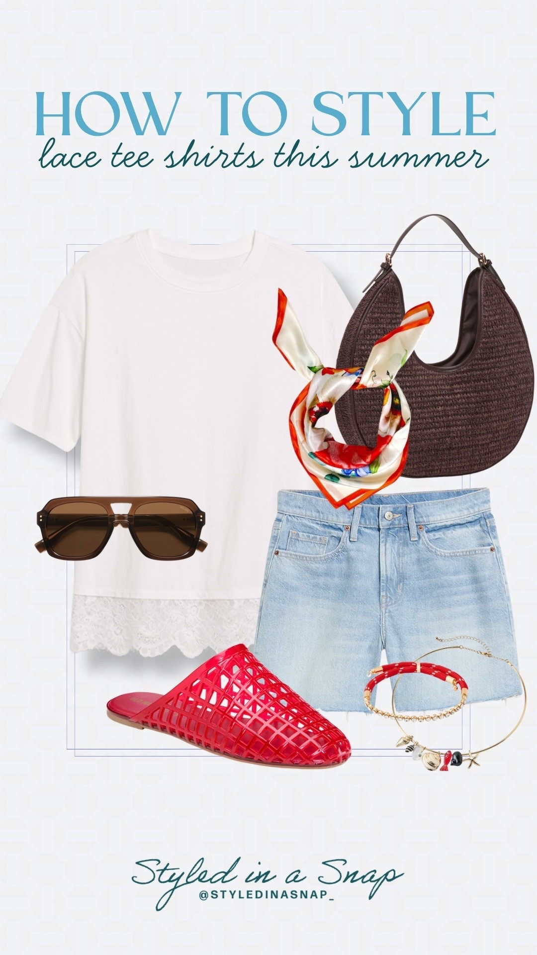 Loving the lace tee shirt trend! Here is how I’d style it!

#LTKOver40 #LTKSeasonal #LTKSaleAlert