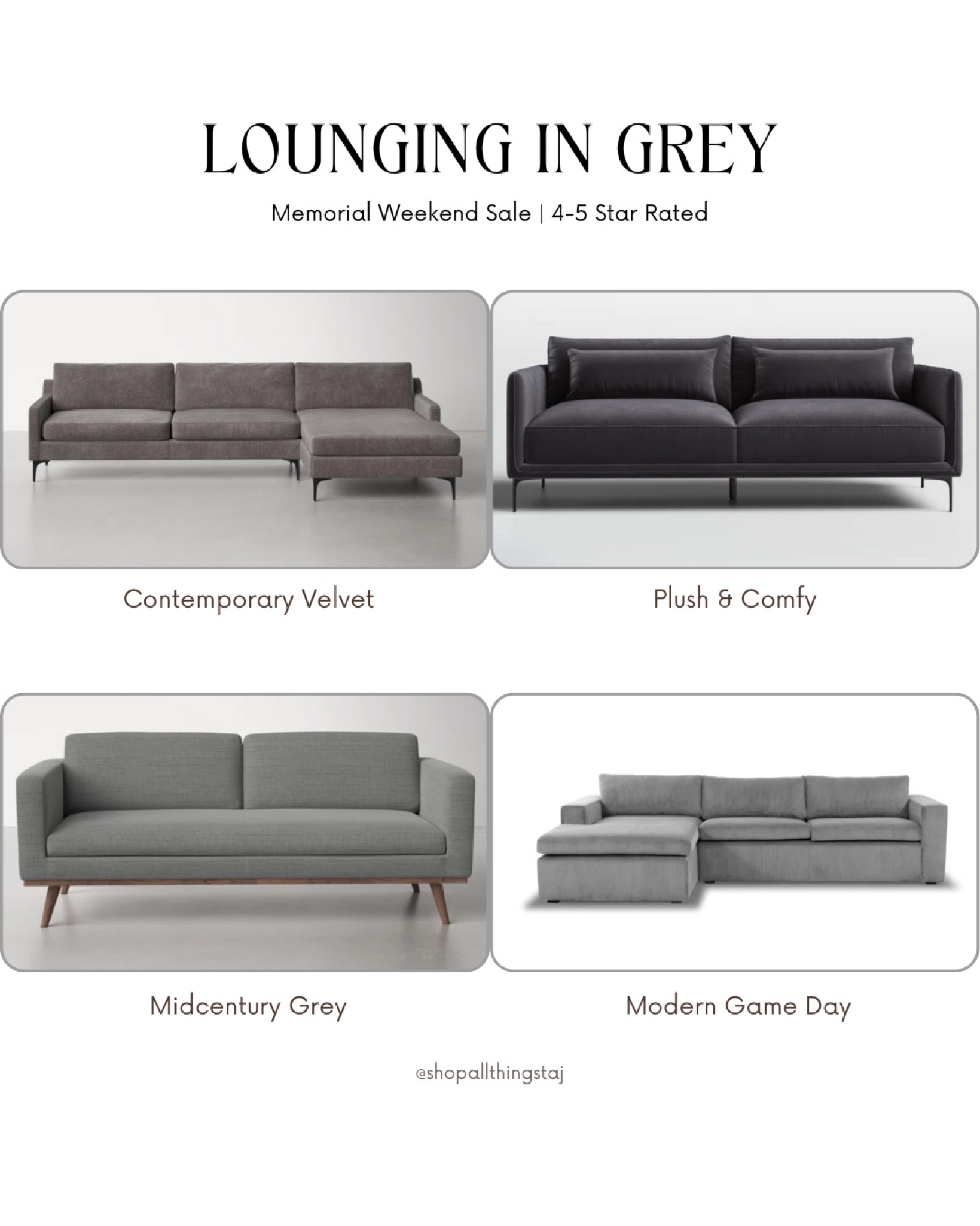 Words aren’t necessary here 😉 they all feel so good! 

#LTKHome #LTKStyleTip #LTKSaleAlert