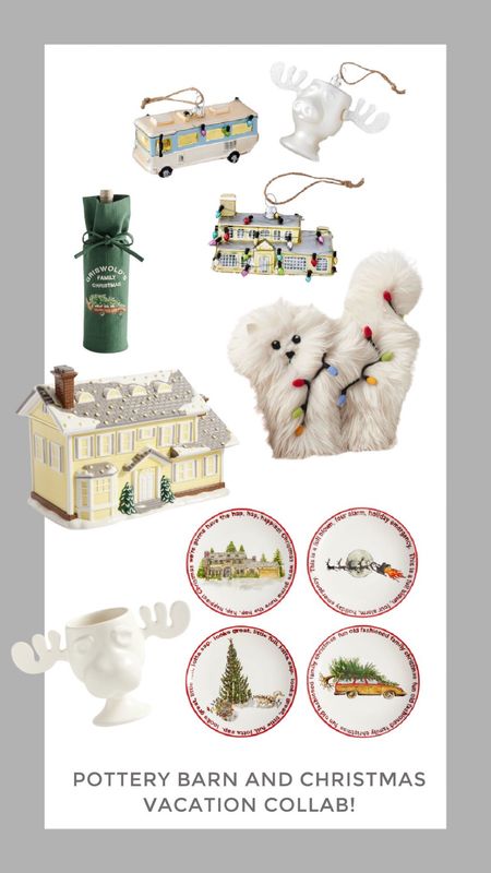 National lampoons Christmas vacation collab with Pottery Barn!
I’m obsessed. A huge fan of this classic movie and I love pottery barn so these kitchen and home decor pieces are a win win for the holidays! 

#LTKHoliday #LTKSeasonal #LTKfindsunder50