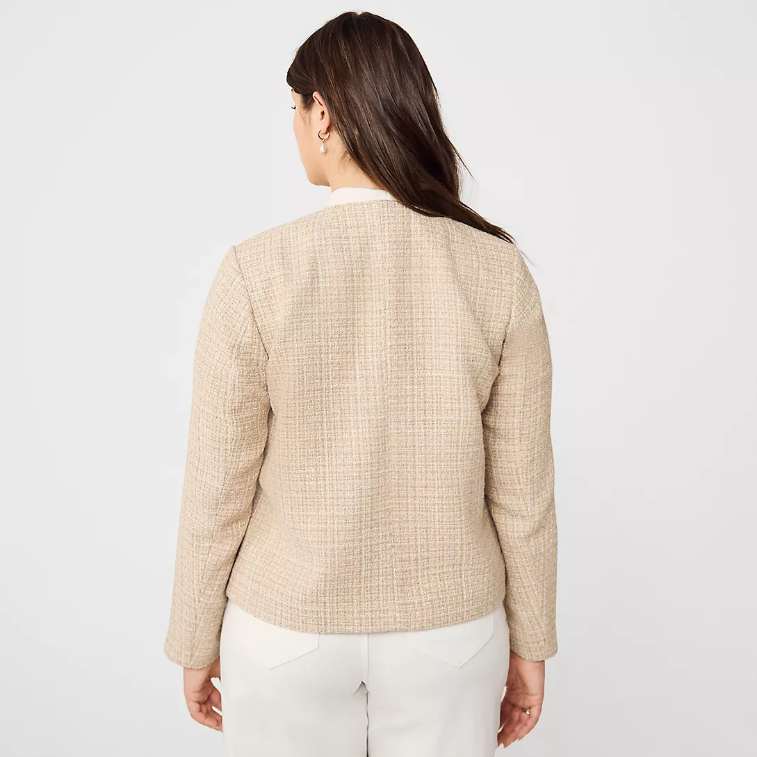 Women's Tweed Jacket | Lands' End (US)