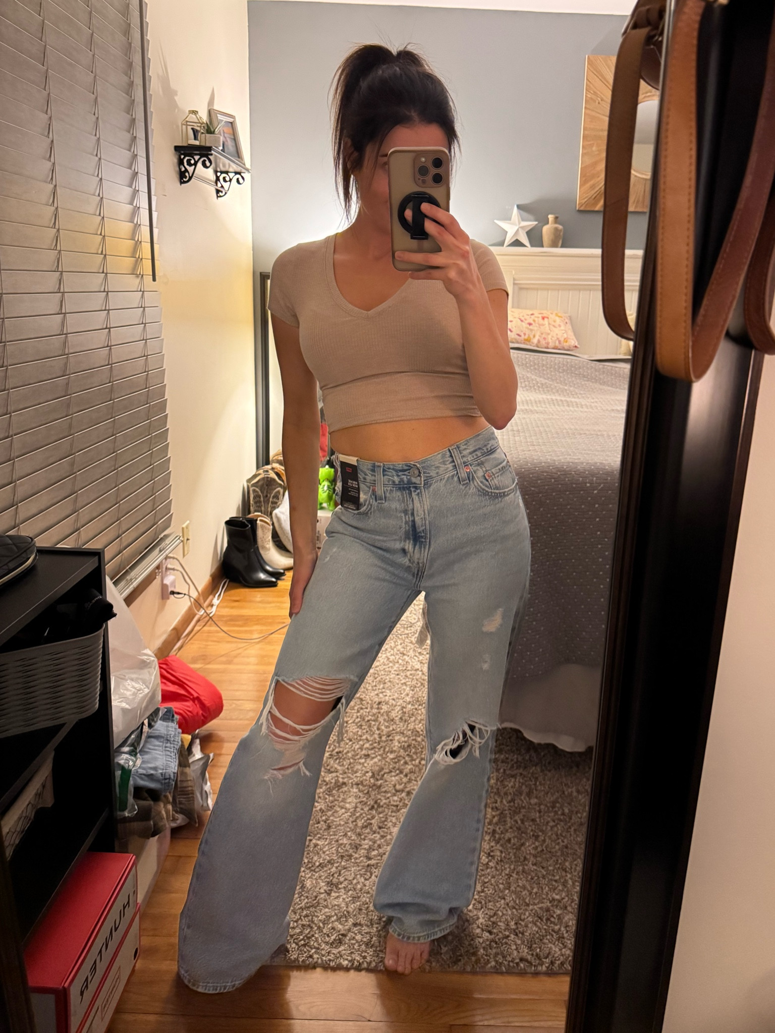 Today is the last day to snag these viral Levi’s wide leg jeans!  They are normally $98 but right now they are 40% off!  I sized down one. 

#LTKSaleAlert #LTKGiftGuide #LTKWatchNow