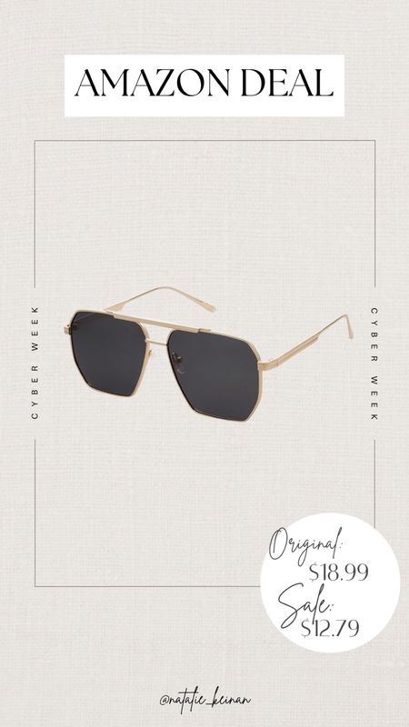 One of my fav pairs of sunglasses are on sale!! Would make a great gift!

#LTKCyberWeek #LTKGiftGuide #LTKHoliday