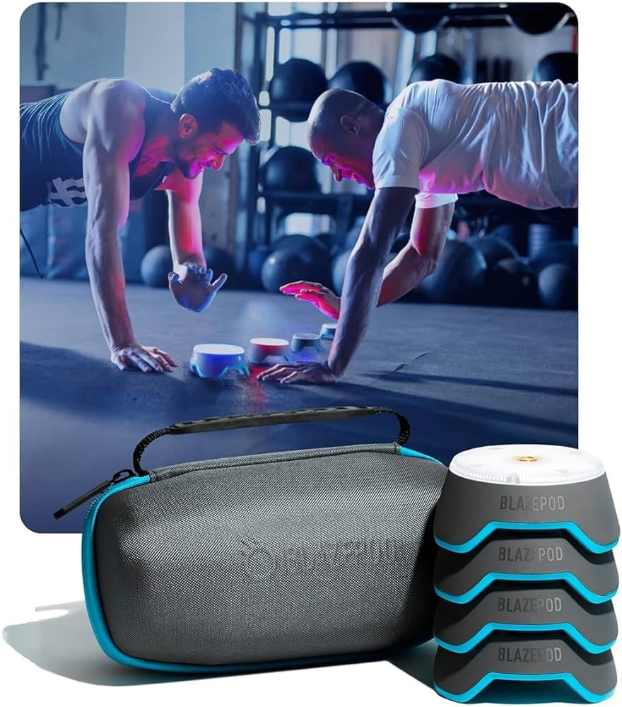 BlazePod Reaction Training Platform Improves Reaction Time and Agility for Athletes, Trainers, Co... | Amazon (US)