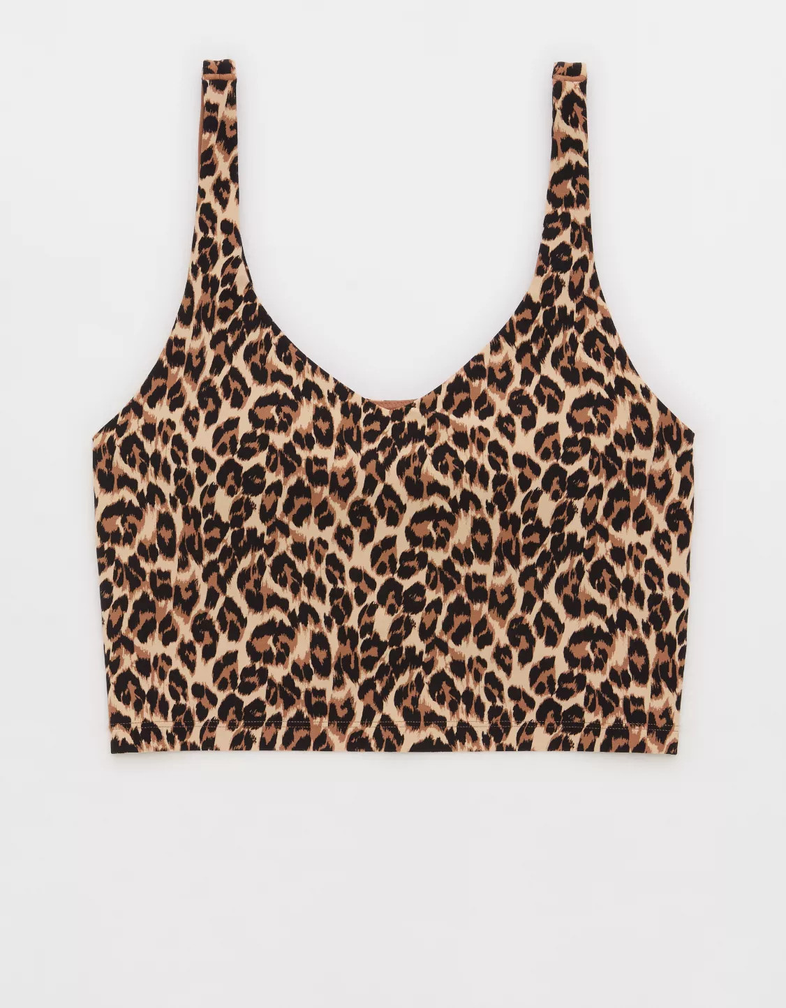 OFFLINE By Aerie Real Me Low Key Longline Sports Bra | Aerie