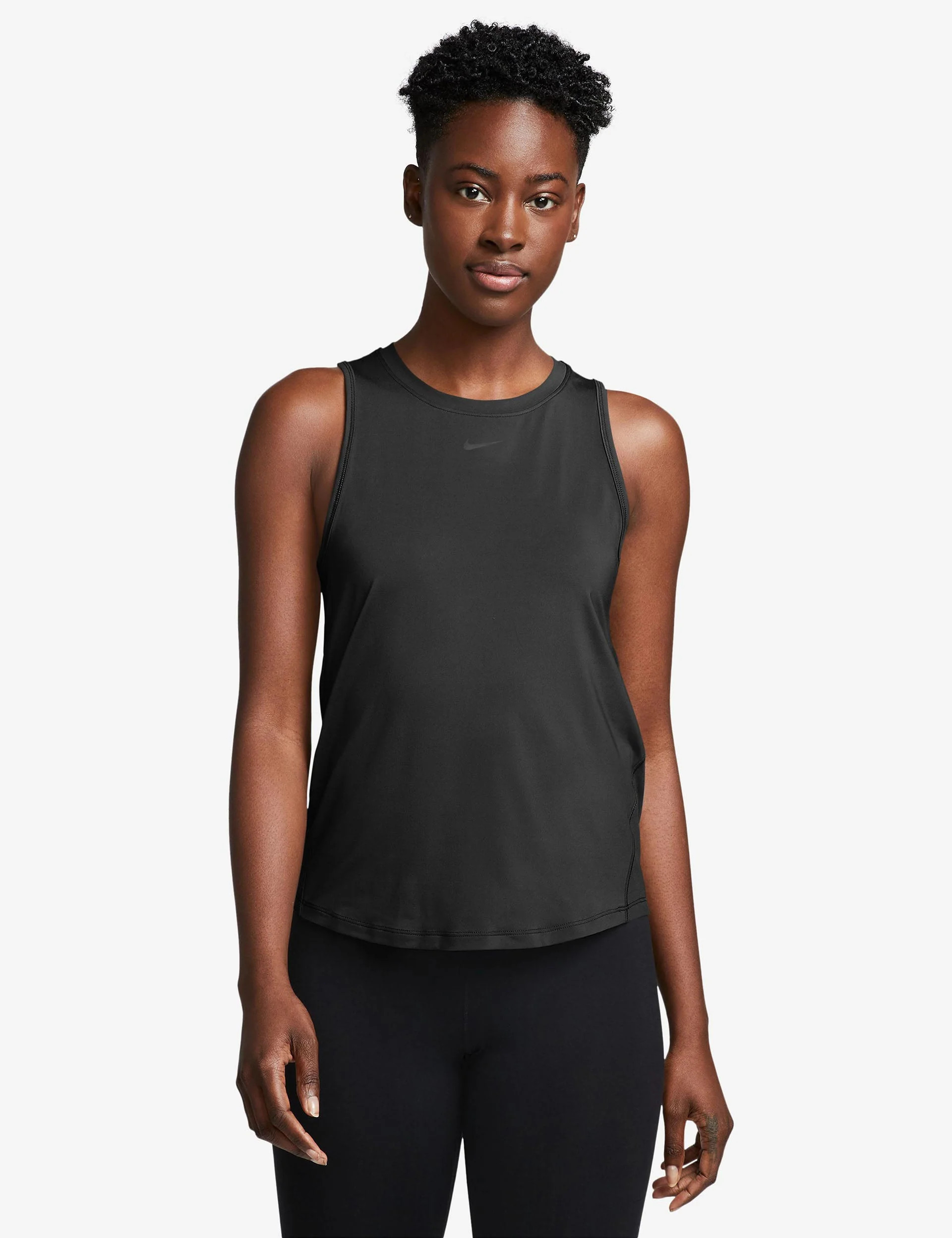 Nike | One Classic Dri-FIT Tank Top - Black | The Sports Edit | The Sports Edit