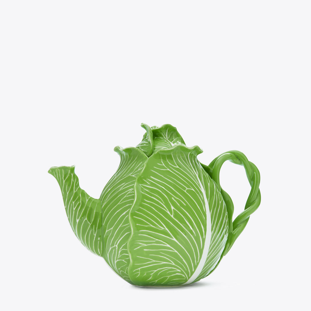 Tory Burch Lettuce Ware Teapot | Tory Burch (US)