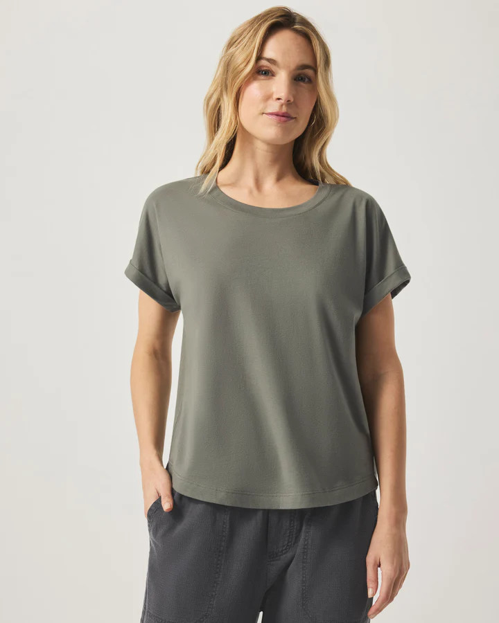 Skye Short Sleeve Tee | Splendid