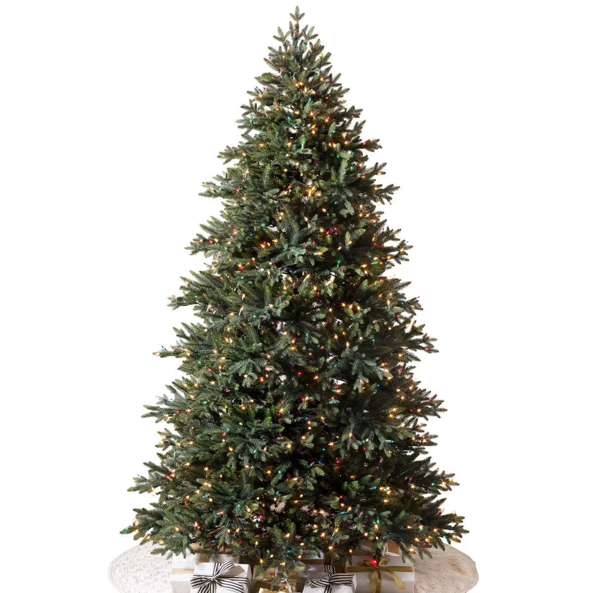 Balsam Hill 9' Color Clear LED Colorado Mountain Spruce Tree | Target