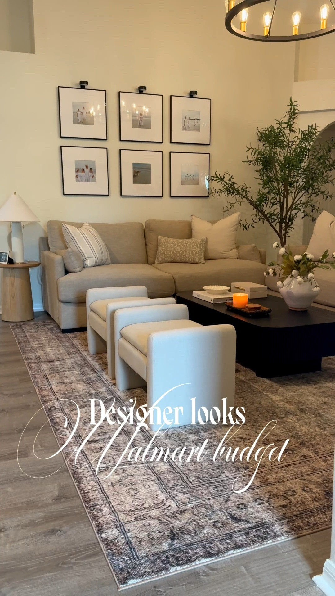 Designer looks- Walmart budget 😍 a few of my favorites are back in stock!! 

Walmart home finds, Walmart home decor, designer look for less, designer inspired home finds, living room, bedroom

#LTKHome