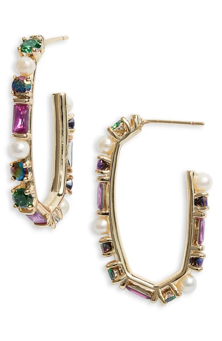 Kendra Scott Madelyn Hoop Earrings | Nordstrom | Nordstrom
