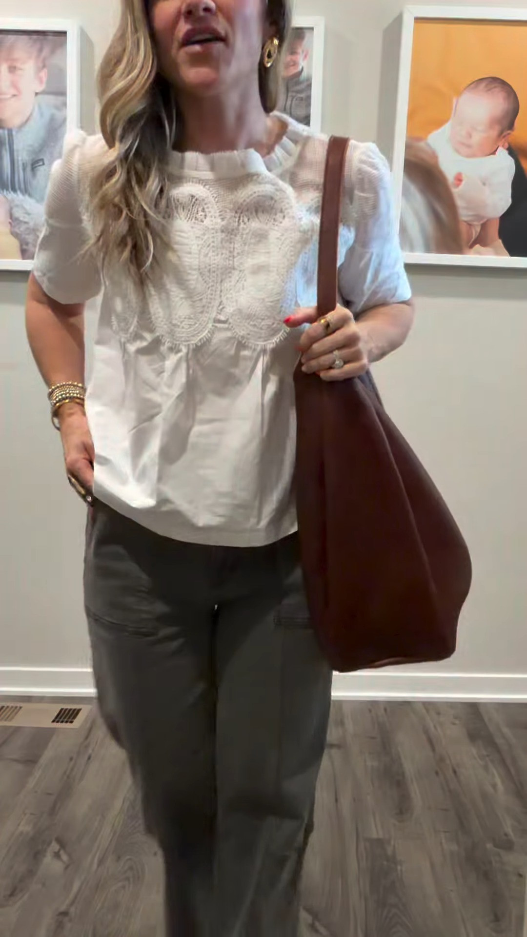 Okay these new pants from @oliverloganla did NOT disappoint. I love the stretch and perfect for teachers sitting cross cross applesauce :). You can use my code HEART20 for 20% off your order!!

#PLGPartner #LoveMyLeather #ootd #teacherootd 

 #LTKootd #LTKOver40 #LTKWorkwear