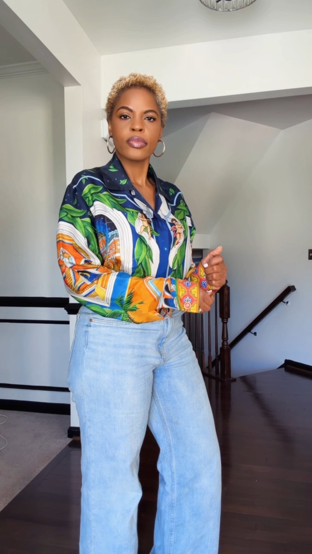 Casablanca & H&M Jeans 