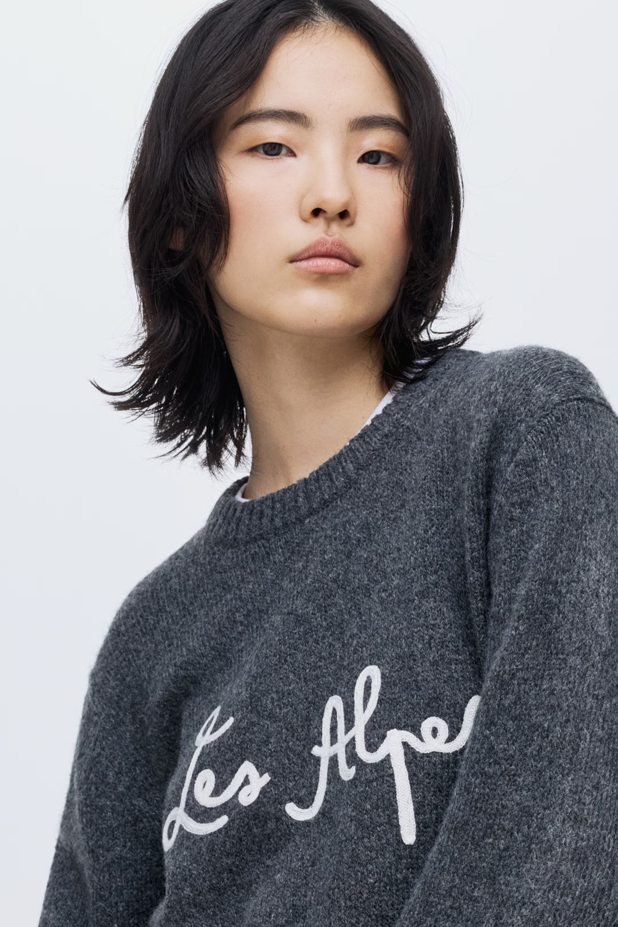 Jacquard-motif jumper | H&M (UK, MY, IN, SG, PH, TW, HK)