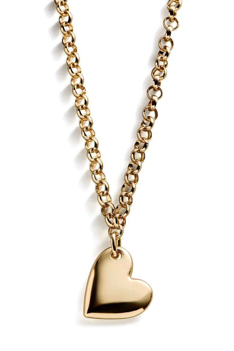Millie Long Bubble Heart Necklace (Women) | Nordstrom | Nordstrom