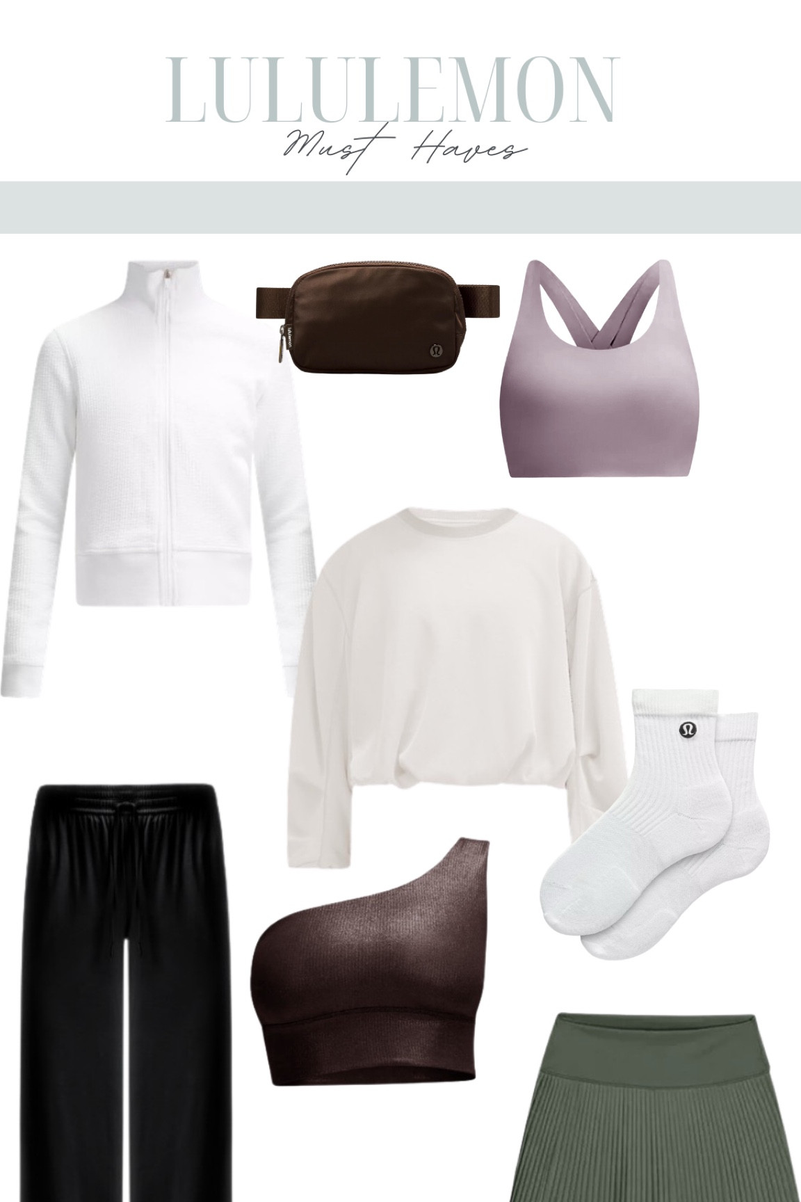 Lululemon MUST HAVES !!! 

#LTKStyleTip #LTKSeasonal #LTKActive