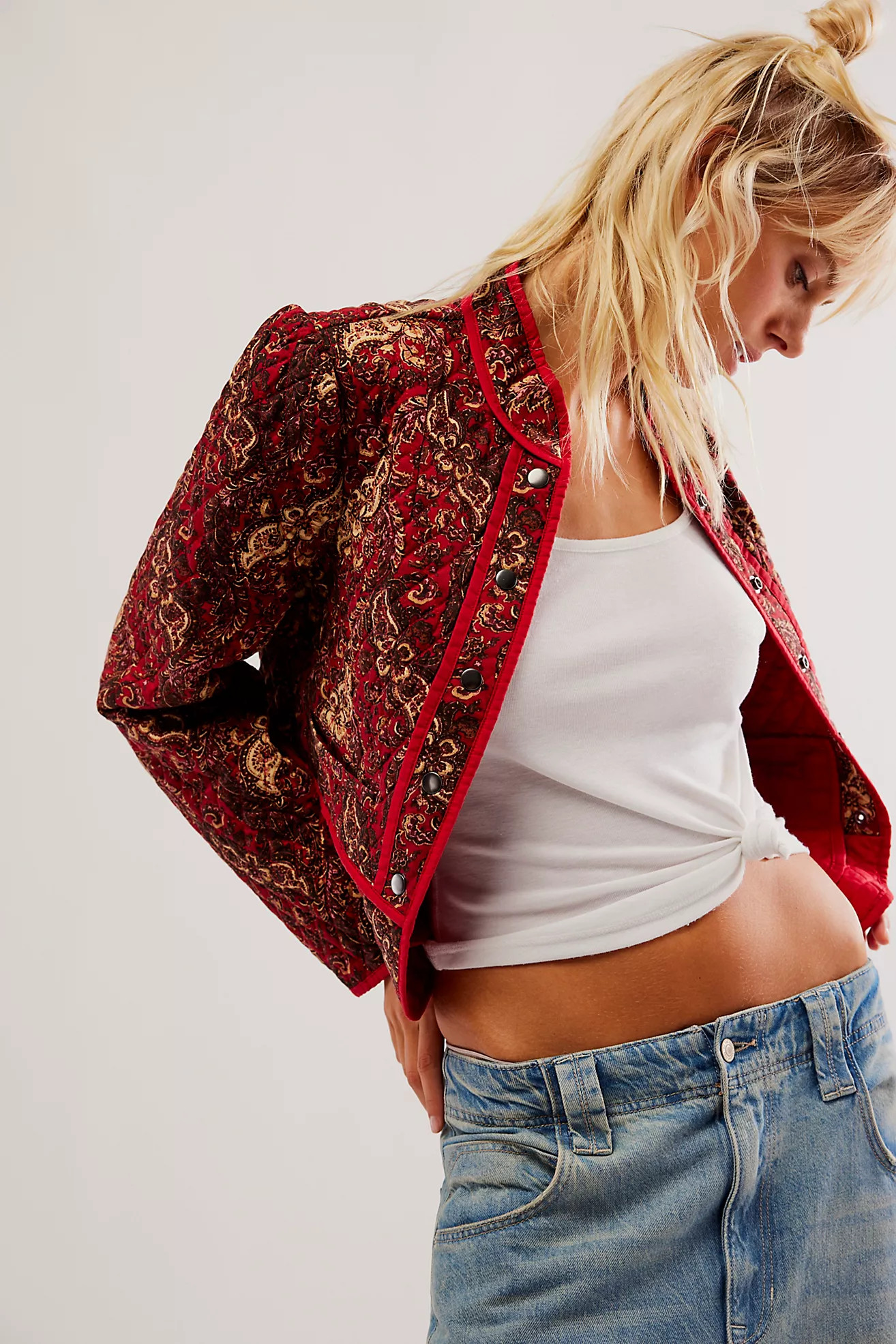 Zoey Jacket | Free People (Global - UK&FR Excluded)