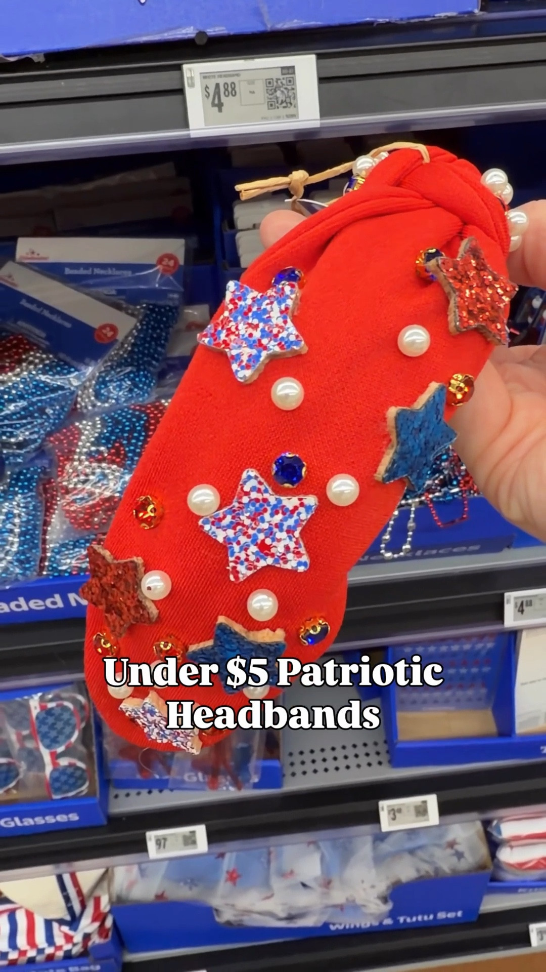 These patriotic headbands are SUCH a fun little find 🇺🇸✨ and I cannot believe they’re under $5!! 🙌

The cutest way to add a pop of red, white, and blue to any outfit—whether you’re heading to a parade, BBQ, fireworks, or a full-on 4th of July party ❤️🤍💙 they instantly pull everything together with zero effort!

I grabbed a few because at this price… how could you not?! 😍 such an easy win for the holiday!!

#LTKFinds #PatrioticStyle #4thOfJulyReady #AffordableFinds #SummerAccessories

#LTKSeasonal