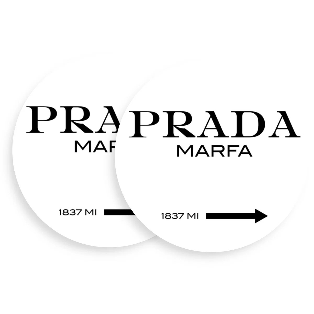 Meet In Marfa Coasters | Tart By Taylor