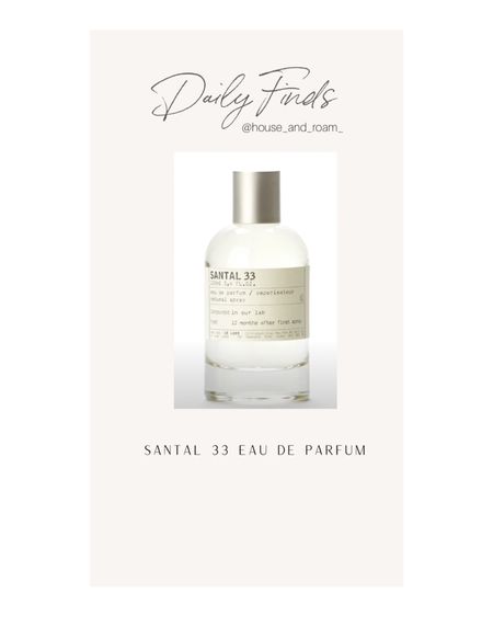 It doesn’t get any better than this perfume, I’d you haven’t smelled it yet you’re in for a treat and lifetime signature scent! For women or men. #perfume #womensgift #momgift #santal #cosmetics

#LTKHoliday #LTKbeauty #LTKGiftGuide