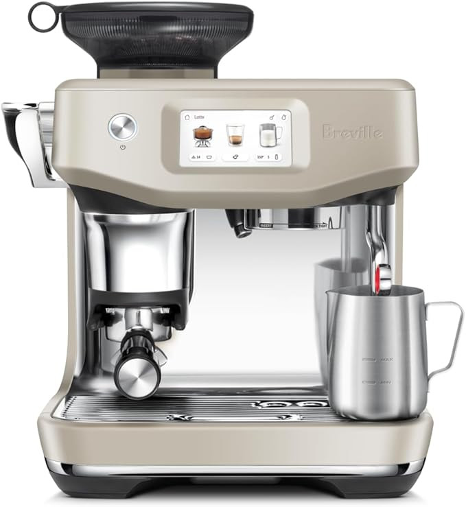 Breville Barista Touch™ Impress Espresso Machine, Almond Nougat | Amazon (US)
