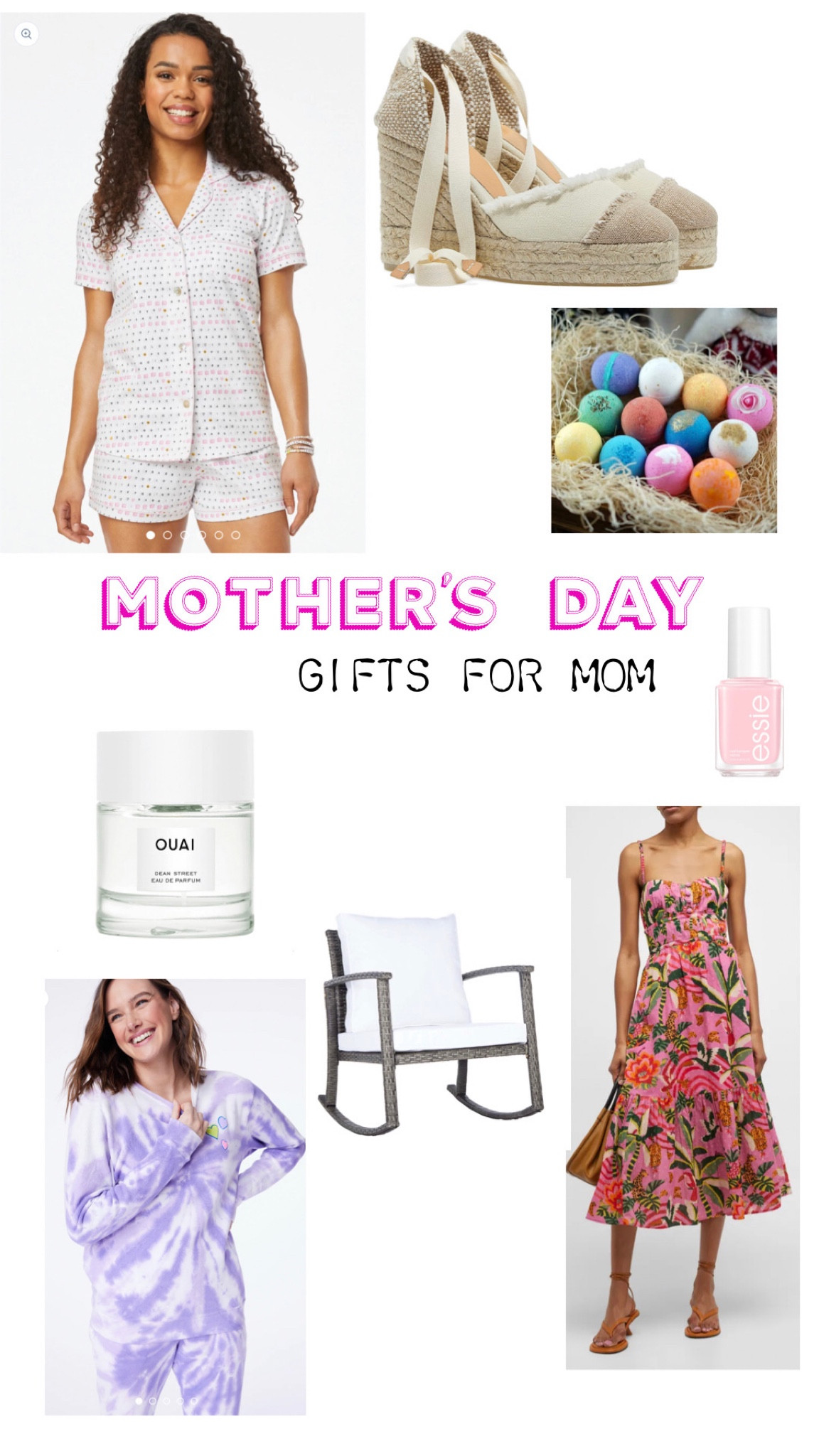 Mother’s Day is coming, let the shopping commence! From bath bombs that actually work to perfume and loungewear! These are all gifts any mom would actually want! 

#LTKGiftGuide #LTKunder100 #LTKfamily
