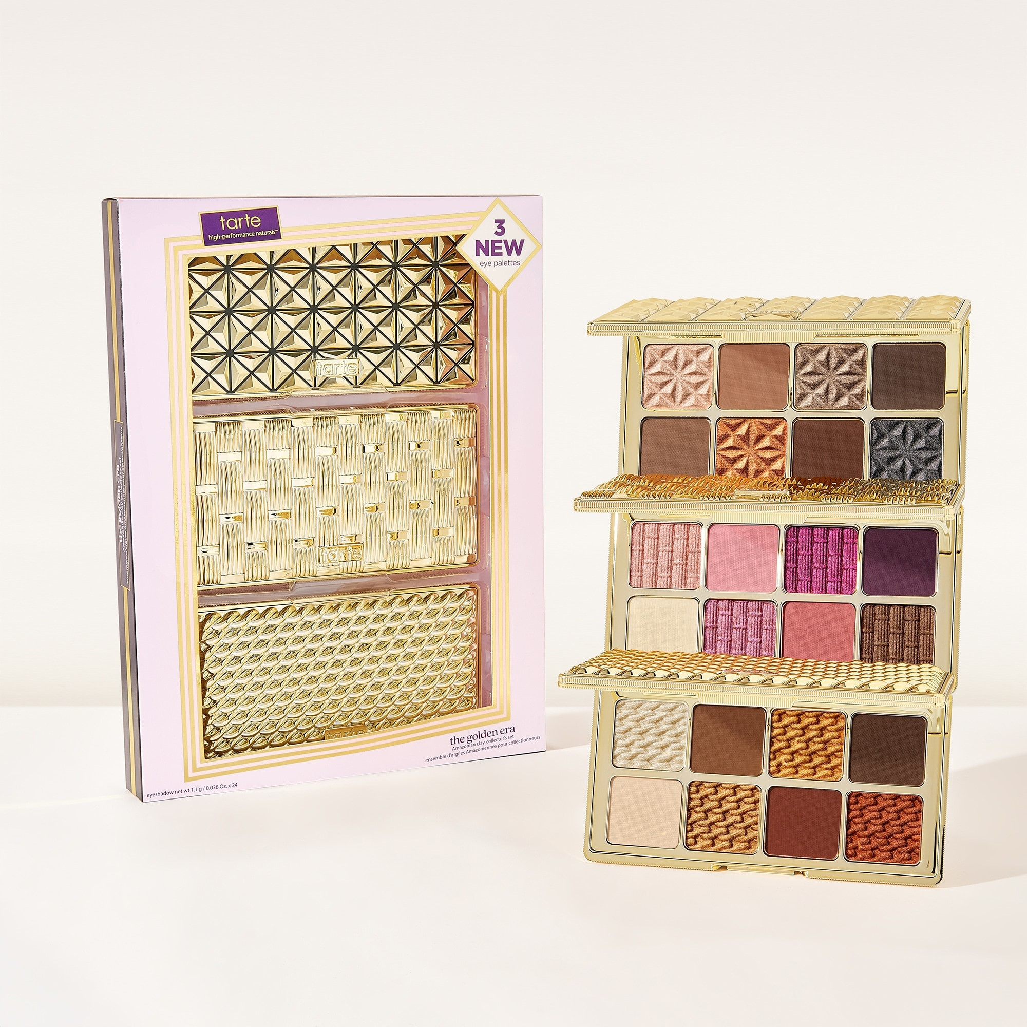 the golden era Amazonian clay collector's set | tarte cosmetics (Global)