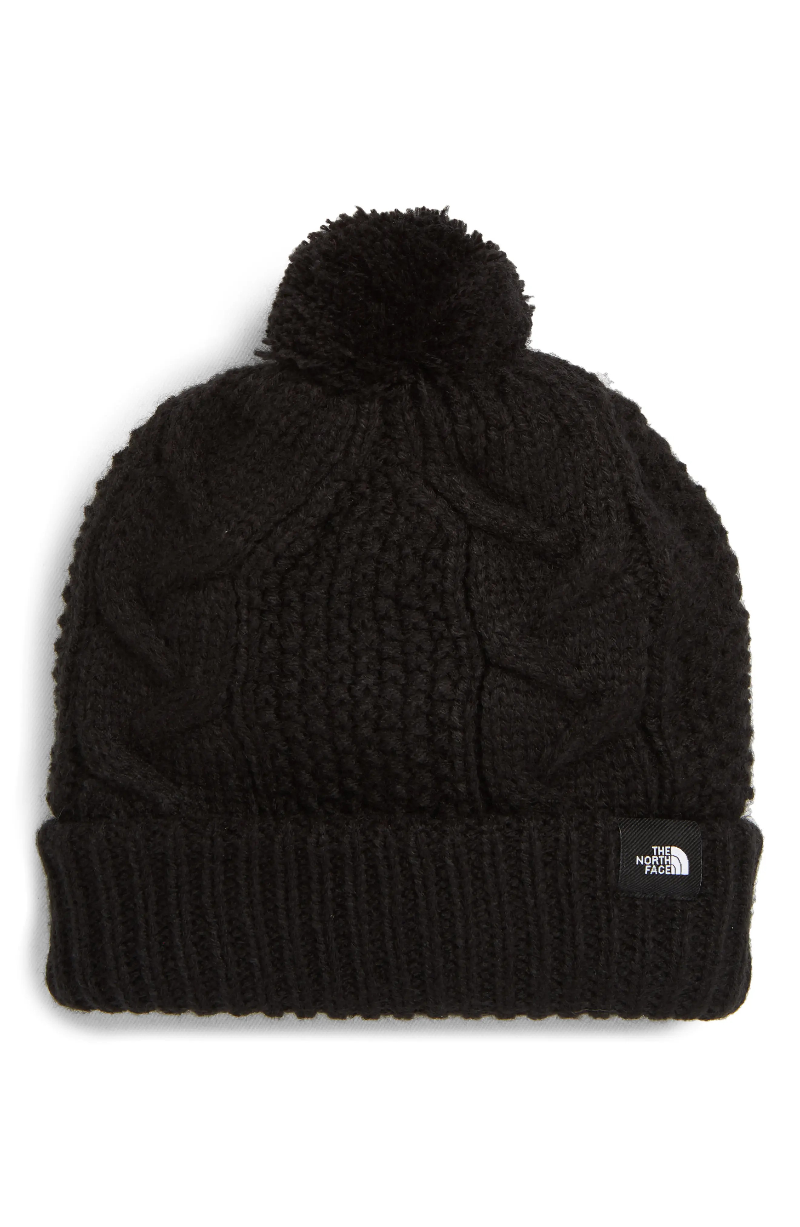 Infant The North Face Minna Beanie - Black | Nordstrom
