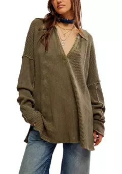 Free People We The Free Travis Polo | Belk