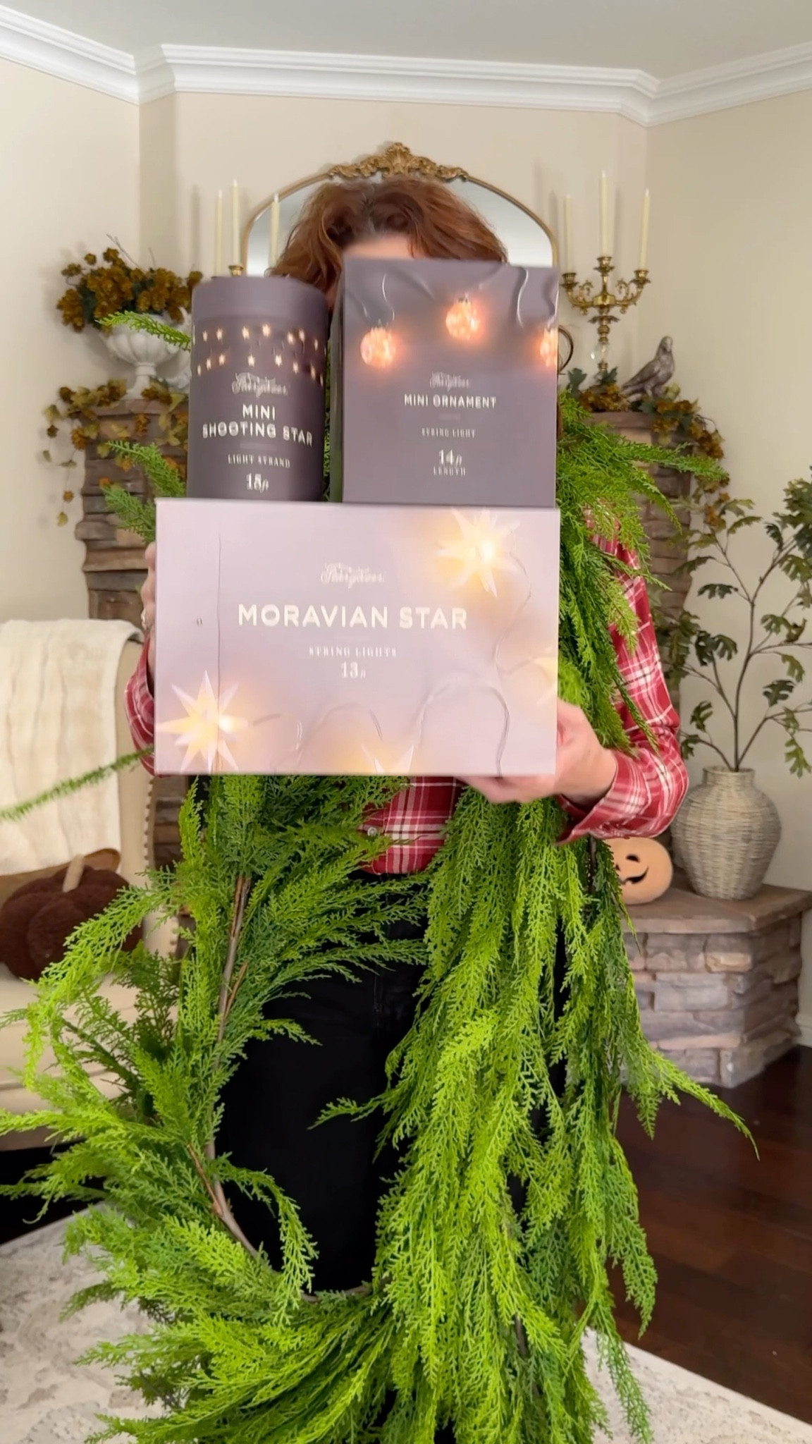 Terrain Christmas decor sneak peek! 

I love Terrain for its uniquely charming products, especially for the holidays!  I’ll be styling my mantle with their beautiful realistic faux garlands and enchanting string lights this year. 

@shopterrain for those special, unique and beautiful holiday items. 

faux cedar garland, string lights, star string lights, star garland, mini star garland

