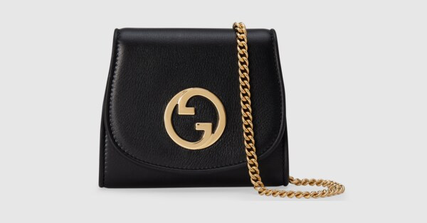 Gucci Blondie medium chain wallet | Gucci (US)