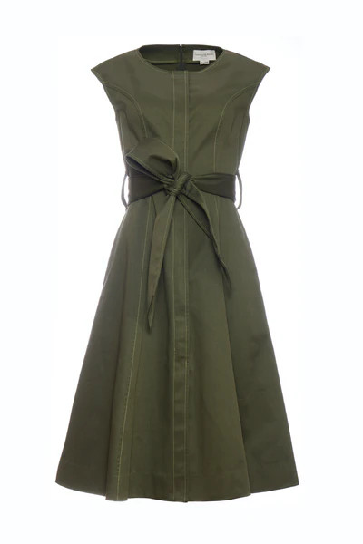 Tulum Dress - Olive | Charlotte Brody