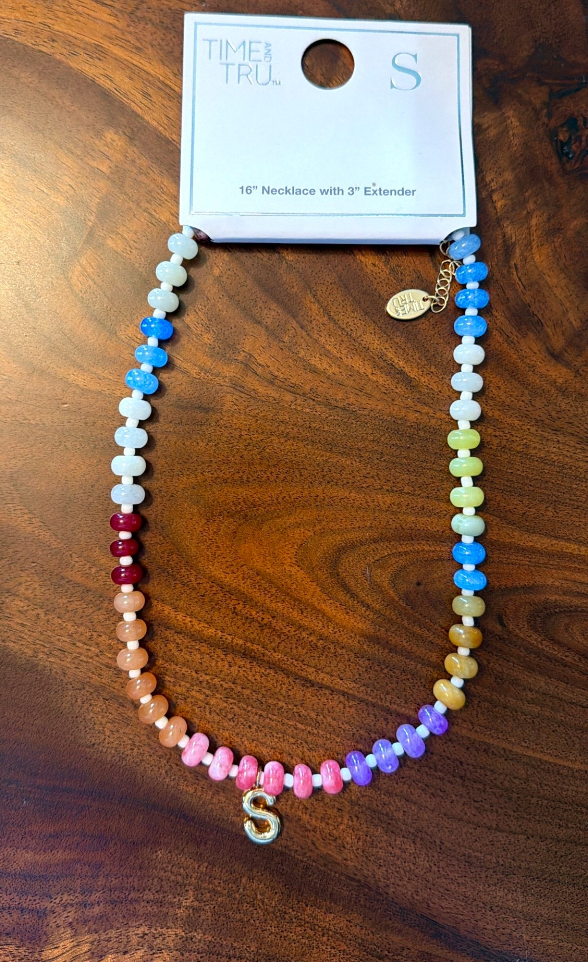 the prettiest beaded necklace from Walmart!! ⭐️💖

#LTKootd #LTKgrwm #LTKSpringSale