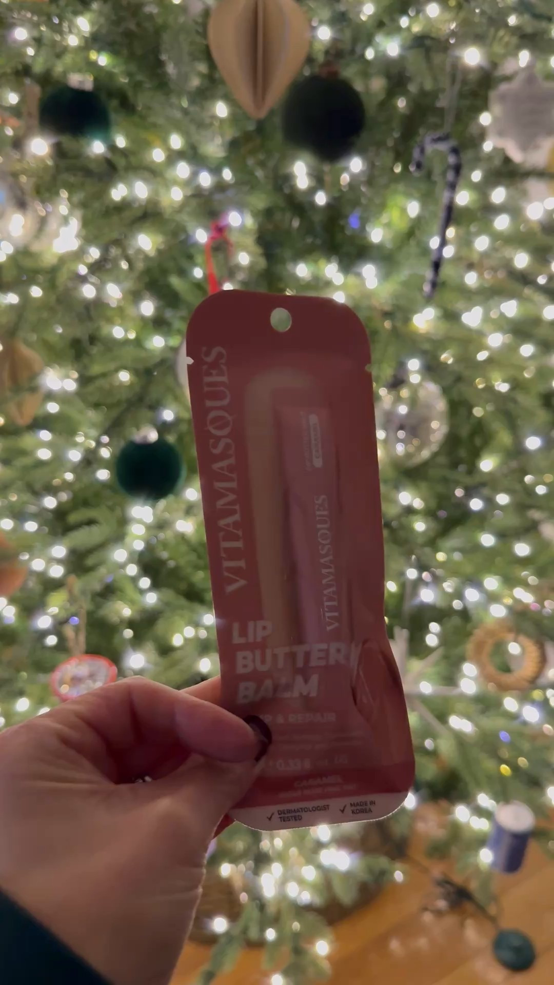 Vitamasques butter balm for your lips
Caramel 
Makes a great stocking stuffer 

#LTKBeauty #LTKGiftGuide #LTKHoliday