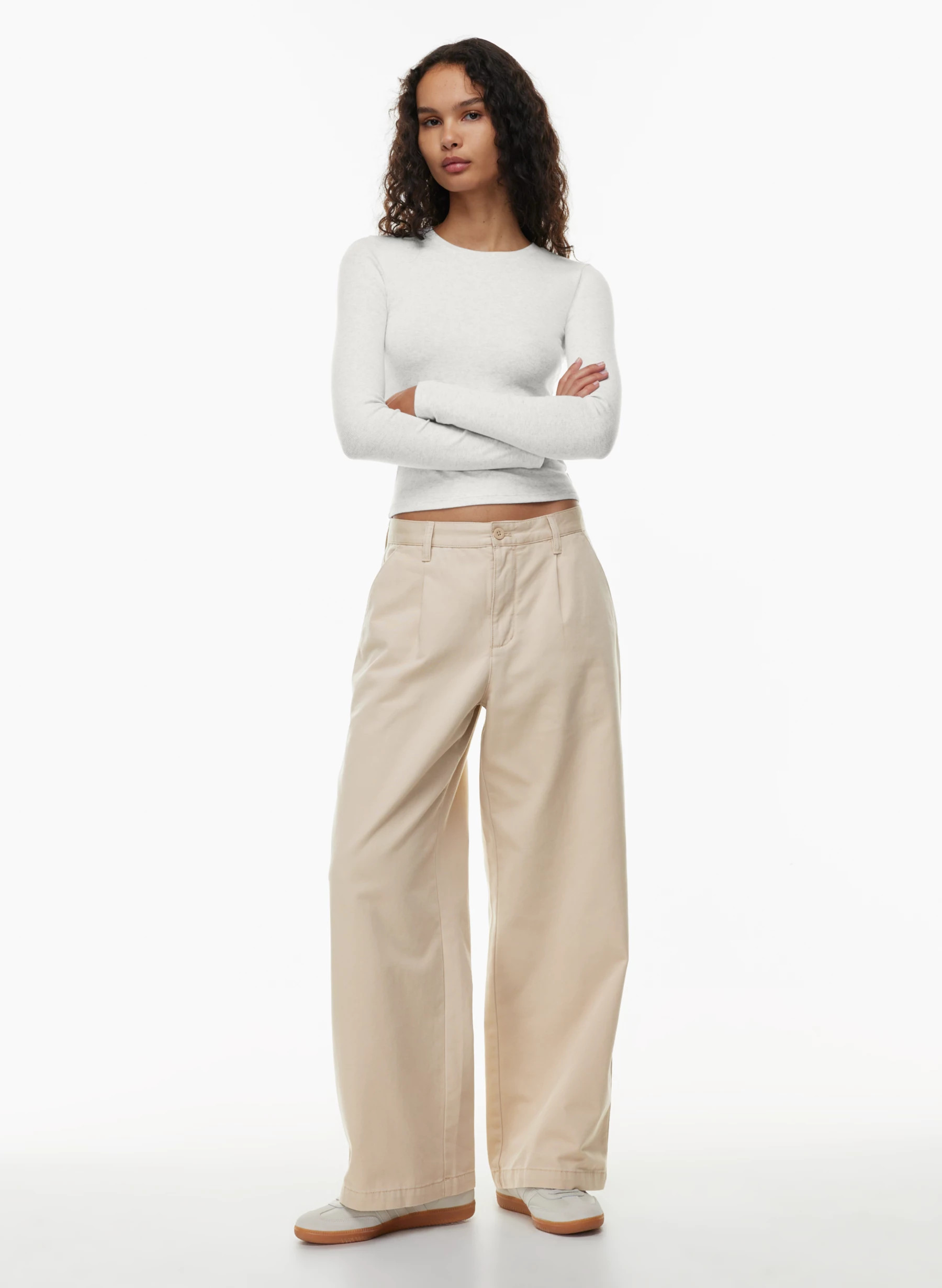 90S CHINO PANT | Aritzia