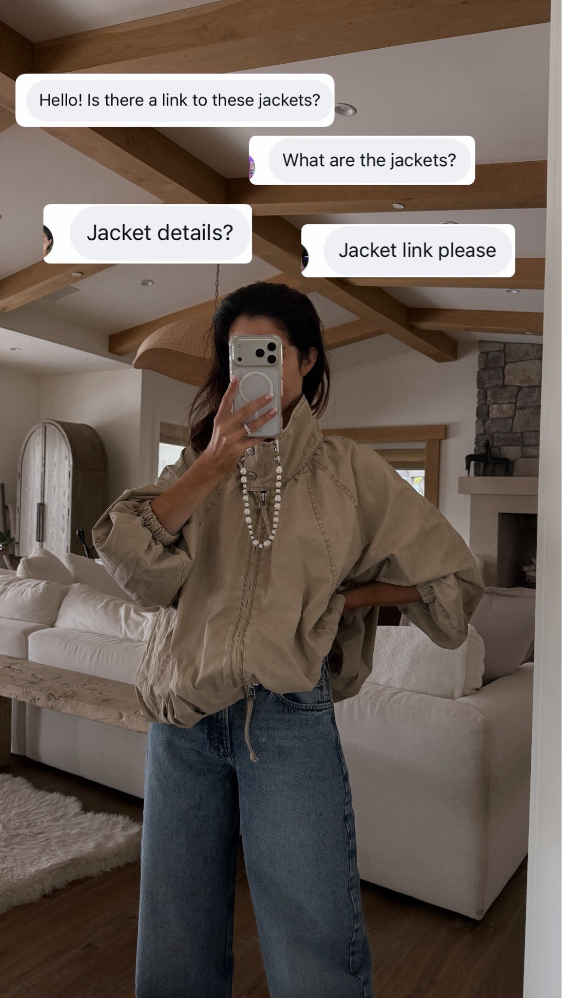 Jacket runs naturally oversized #stylinbyaylin #aylin

#LTKSeasonal #LTKootd