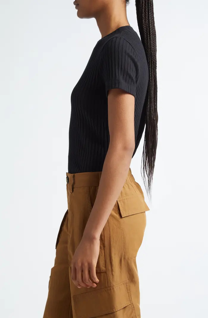 Rib Crewneck Top | Nordstrom