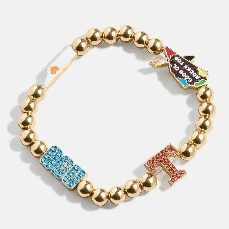 University of Tennessee Pisa Bracelet - University of Tennessee | BaubleBar