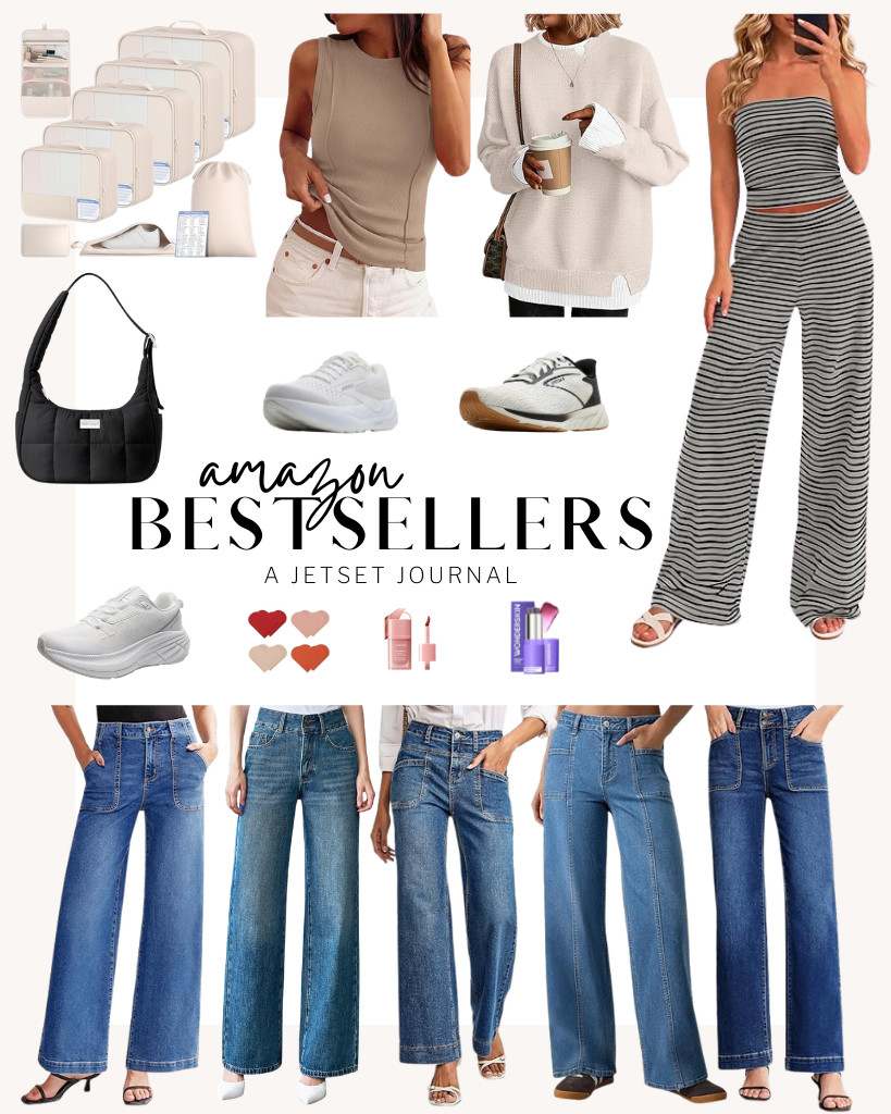 I’m excited to share my Amazon Bestsellers collection for this week! You might already know that I absolutely love the wide-leg pants from Sidefeel because they pair effortlessly with cozy tops, like this chic sweater from Disarmer.

Also, there are fantastic two-piece striped sets, adorable sneakers, and more! 

 #LTKSeasonal #LTKSaleAlert #LTKTravel