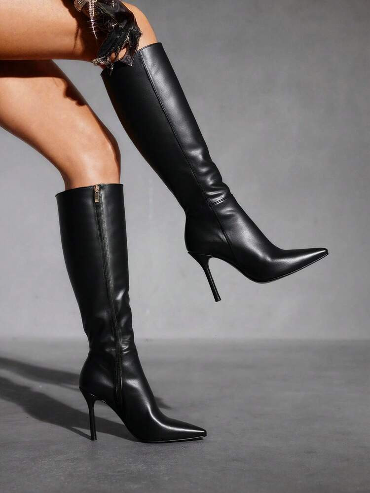 Pointed toe Boots | SHEIN