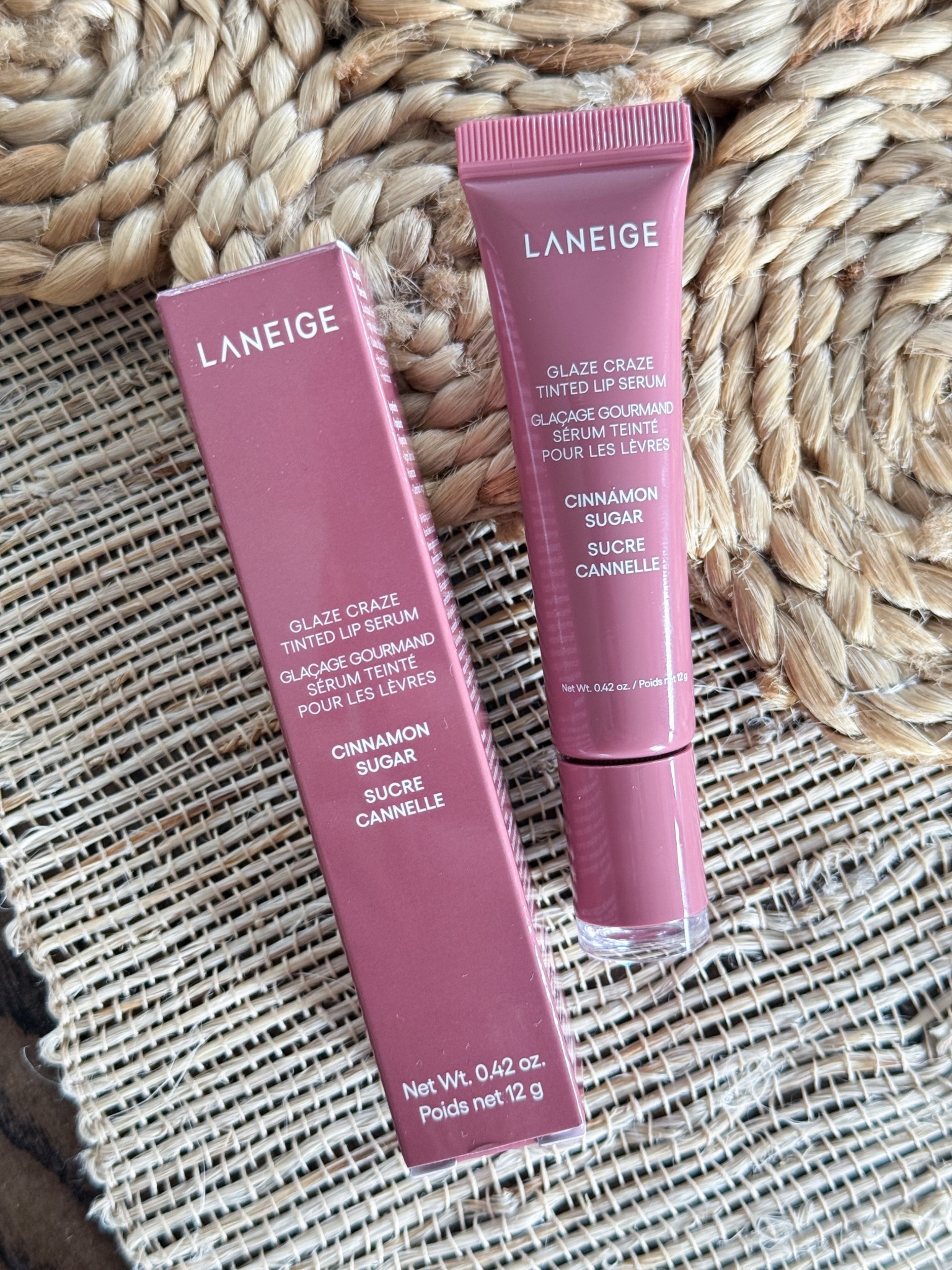 Cinnamon sugar kisses, but make it glazed. This Laneige lip serum is glossy, hydrating, and just the right hint of sweet tint—like dessert for your lips.

Lip Glaze - Soft Lips - Summer Makeup 

#LTKBeauty #LTKGiftGuide #LTKActive