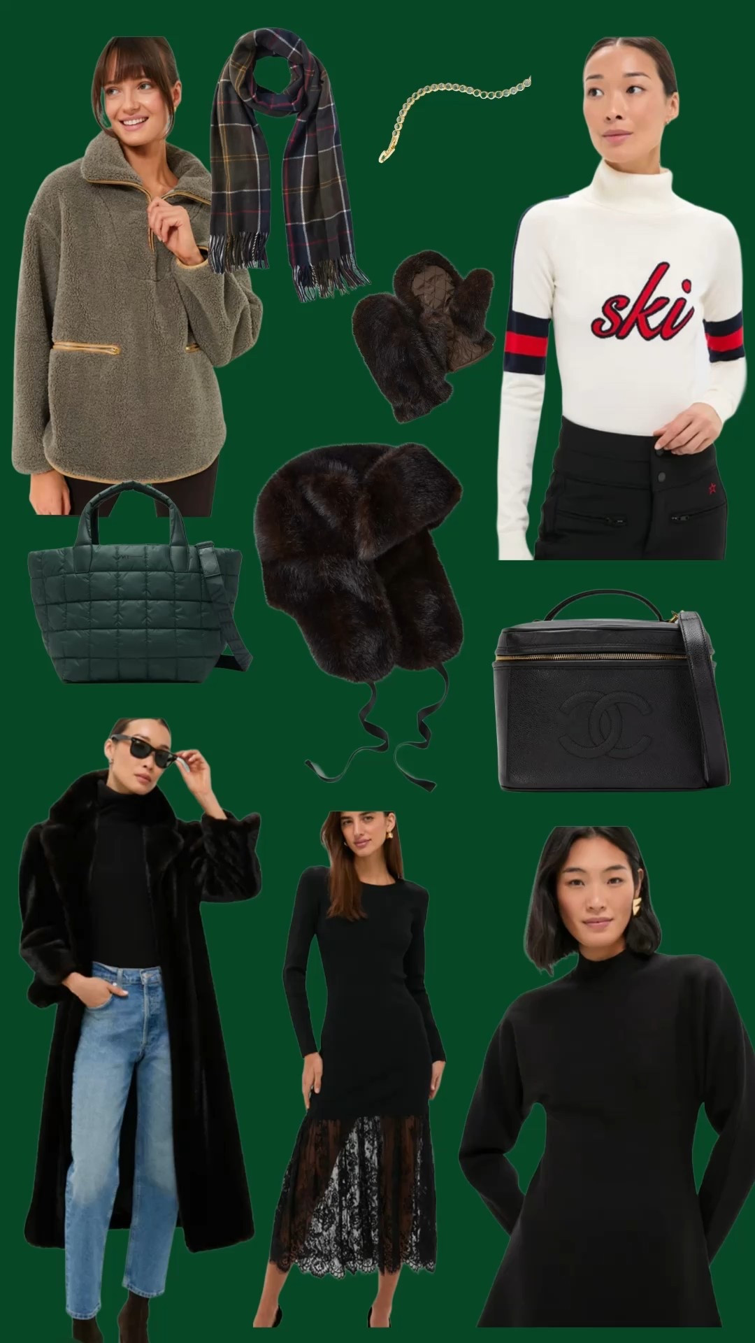 Holiday wear and snow wear 

#LTKSeasonal #LTKHoliday #LTKGiftGuide