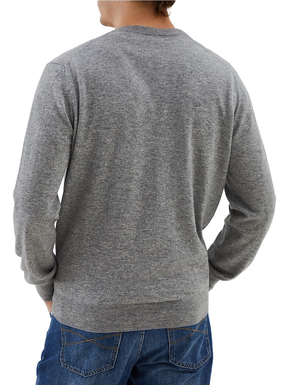 Paprika Cashmere V-Neck Sweater | Saks Fifth Avenue