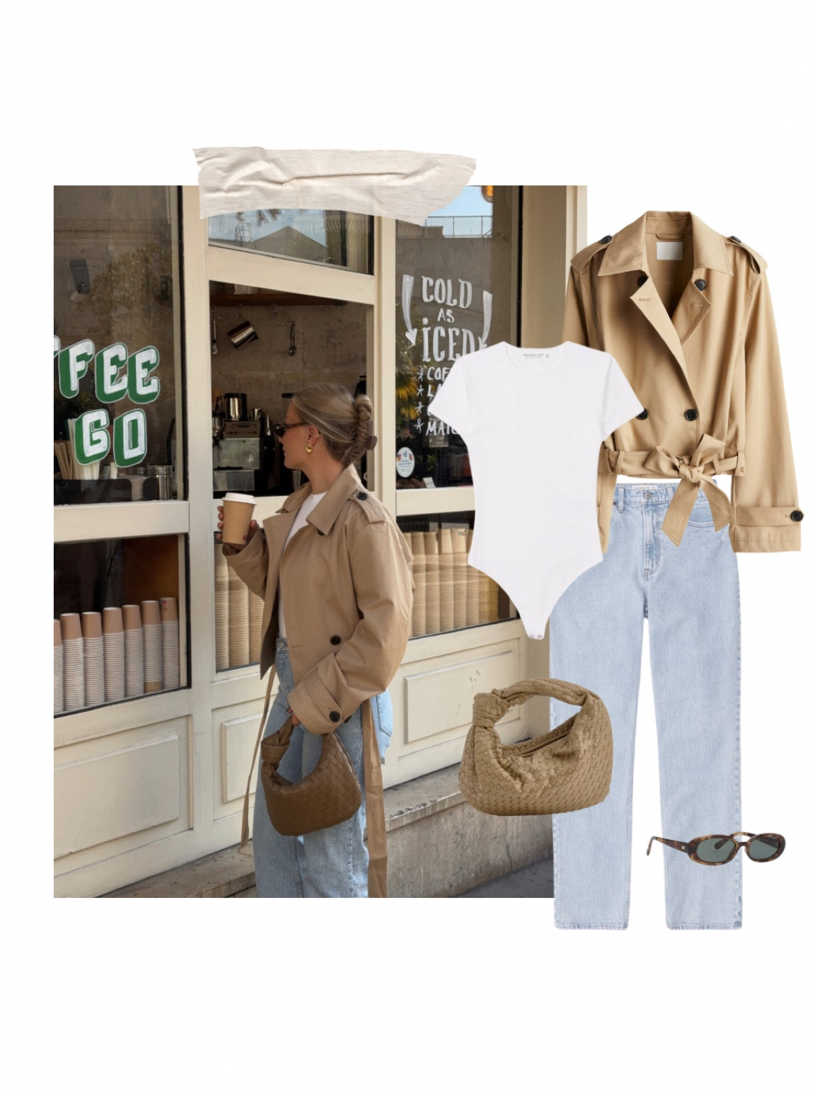 Causal city break outfit, everything linked down below for you to shop! 

I wear size M in the trench 

#LTKautumn #LTKuk #LTKeurope