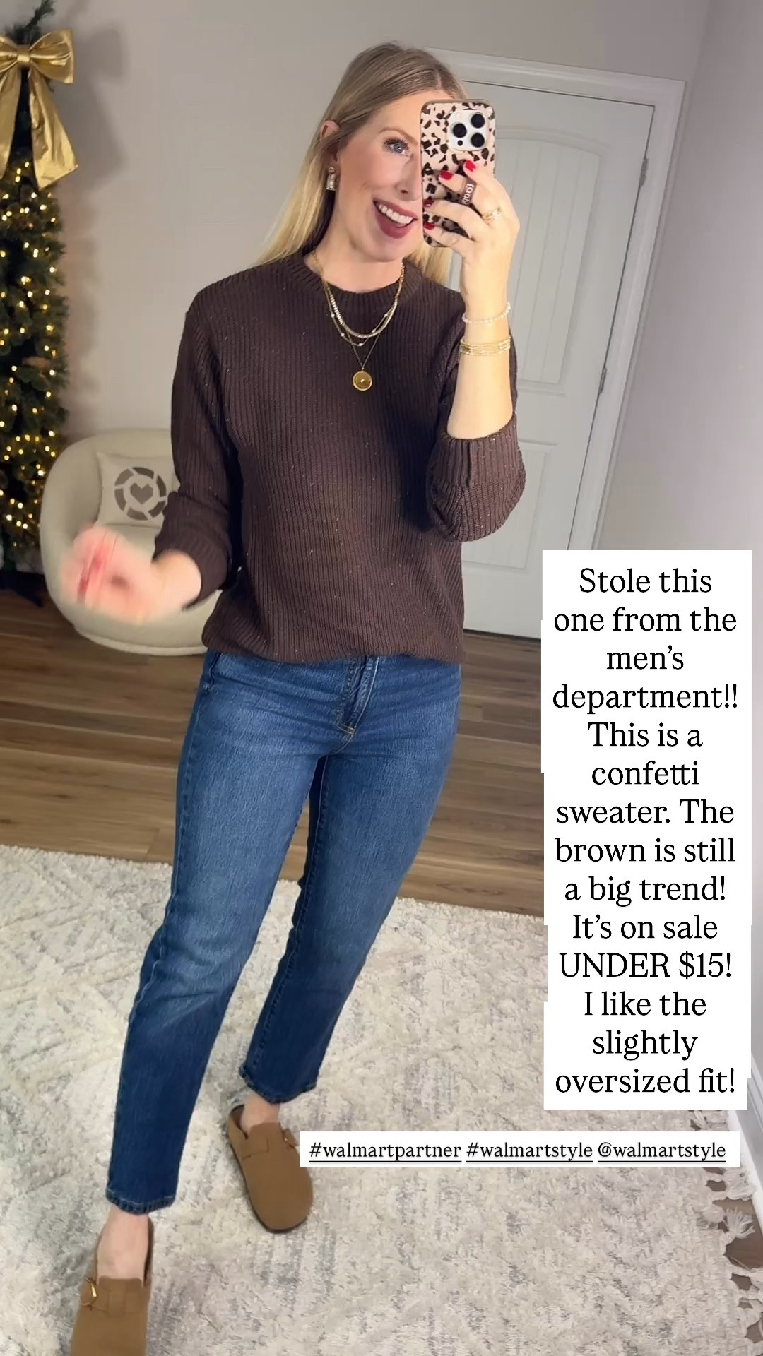 Weekend Walmart Wins try-on
Men’s confetti sweater- small
Ankle jeans- tts 

#walmartpartner #walmartstyle @walmartstyle

#LTKSaleAlert #LTKFindsUnder50 #LTKootd