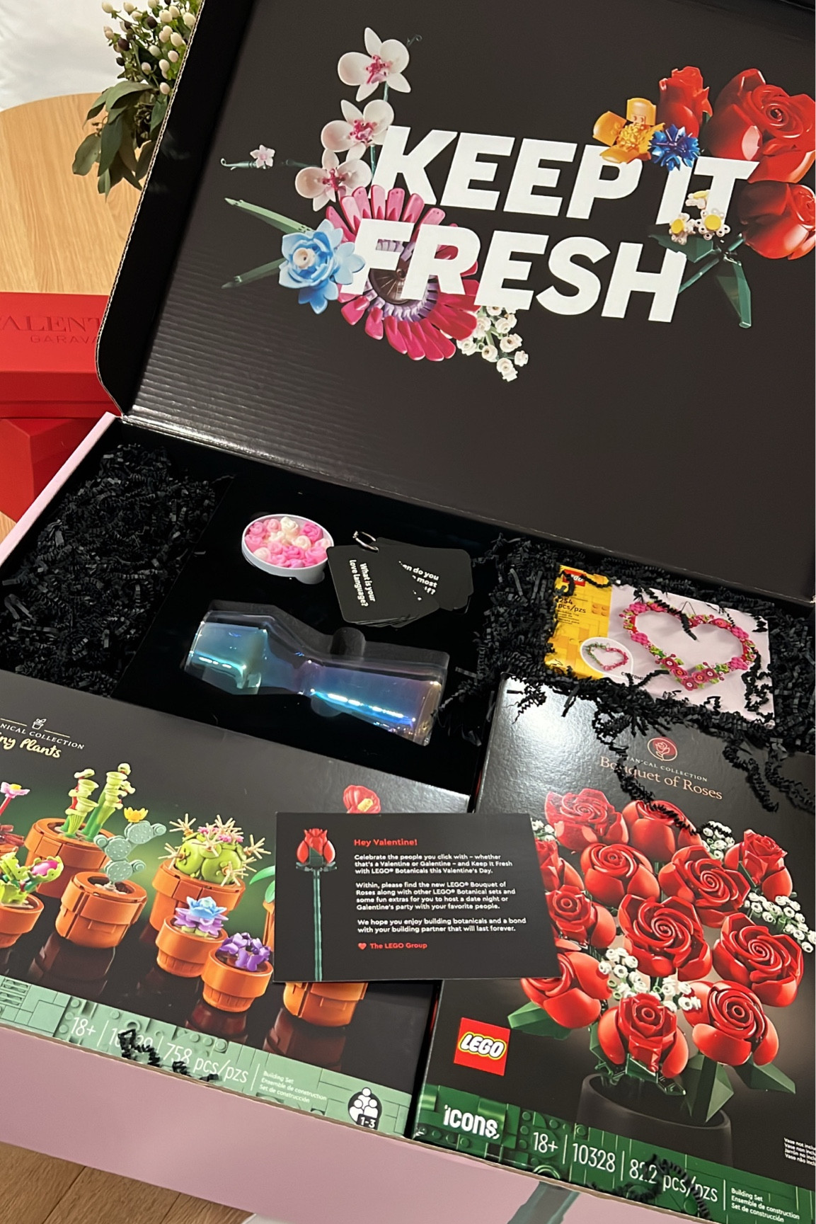 Date night idea! Try building legos to keep it fresh.

Lego flowers, legos for girls 

To keep the spark alive or you’re trying to find a new hobby: try new things all the time! 

Unique gifts for her, gift ideas for him when he has it all, gift ideas for her when she has it all, Mother’s Day gift idea, Father’s Day gift idea 

Also a fun idea to do with your kids! 

#LTKGiftGuide #LTKkids #LTKfamily