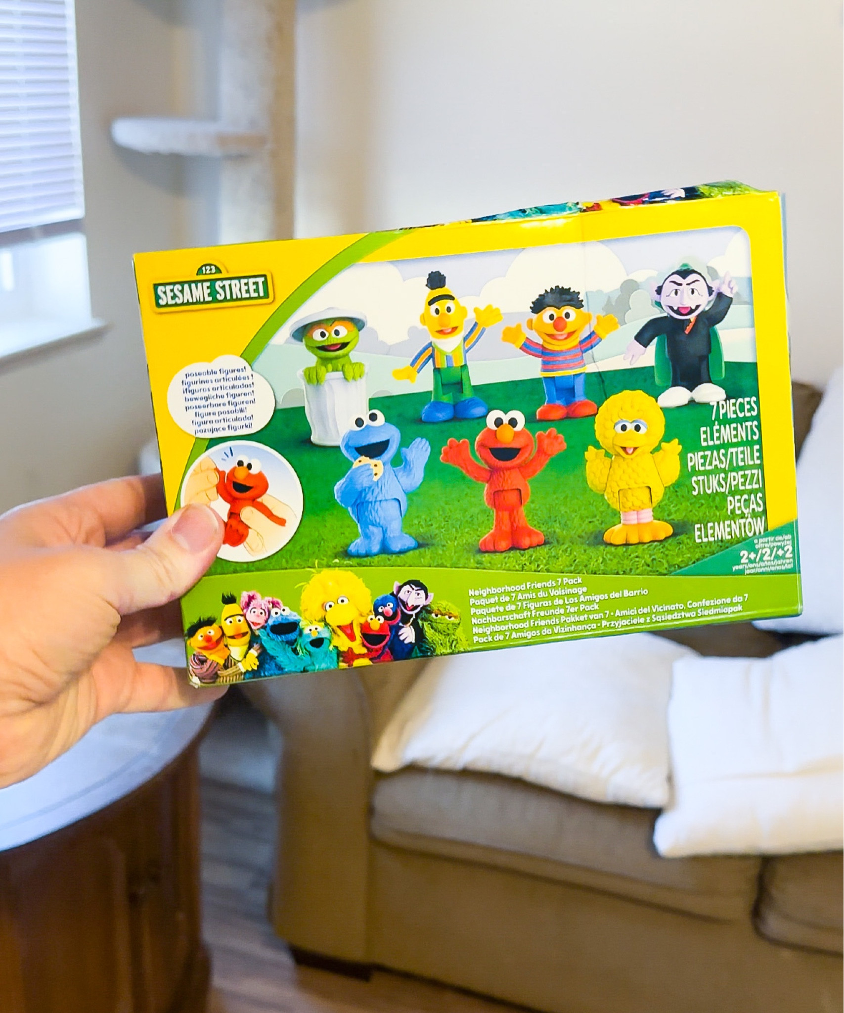 Sesame Street Neighborhood Friends figurines - Amazon Exclusive 

#LTKkids #LTKbaby #LTKhome